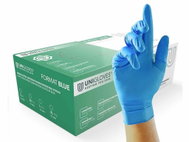 Unigloves Nitrilové rukavice modré - Format Blue M - Medical Gloves