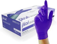 Unigloves Nitrilové rukavice kobaltově modré - Cobalt Pearl L - Medical Gloves