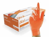 Unigloves Nitrilové rukavice oranžové - Orange Pearl L - Medical Gloves