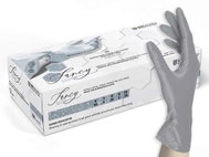 Unigloves Nitrilové rukavice stříbrné - Fancy Silver S - Medical Gloves