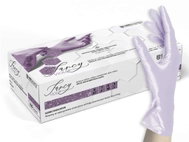 Unigloves Nitrilové rukavice fialové - Fancy Violet M - Medical Gloves