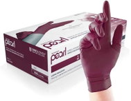 Unigloves Burgundy Pearl Nitrile Gloves S - Medical Gloves