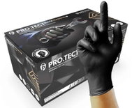 Unigloves Nitrilové rukavice - PRO.TECT BLACK DIAMOND HD XL - Medical Gloves
