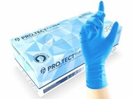 Unigloves Nitrilové rukavice PRO.TECT Blue XHD+ S - Medical Gloves