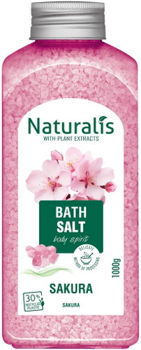 UNION Cosmetic Naturalis bath salt Sakura 1000 g - Bath Salt - Main image