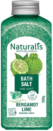 UNION Cosmetic Naturalis Bath Salt Bergamot - Lime - Bath Salt - Main image