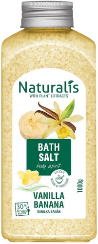 UNION Cosmetic Naturalis bath salt Vanilla banana - Bath Salt - Main image