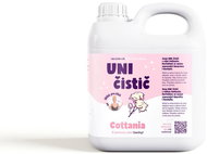 Cleaning for peace of mind UNI cleaner with Cottania fragrance 2 l - Universal Cleaning Product