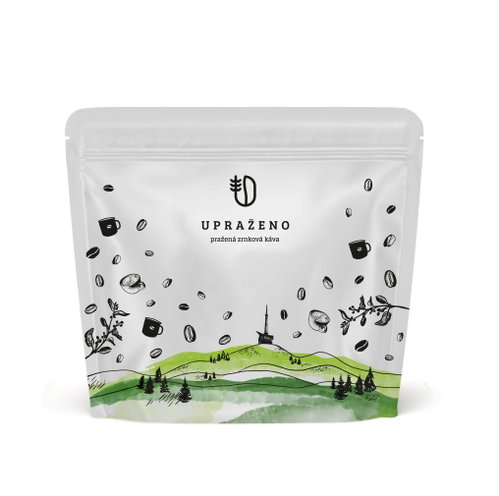 Upraženo káva na filtr 250 g zrnková - Coffee - Main image
