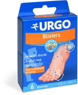 Urgo Blisters na puchýře hydrokoloidní náplast 6 ks - Zdravotnický prostředek