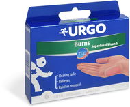 Urgo Burns na popáleniny lipido-koloidní náplast 5 × 7 cm 6 ks - Zdravotnický prostředek