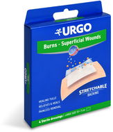 Urgo Burns na popáleniny lipido-koloidní náplast 10 × 7 cm 4 ks - Zdravotnický prostředek