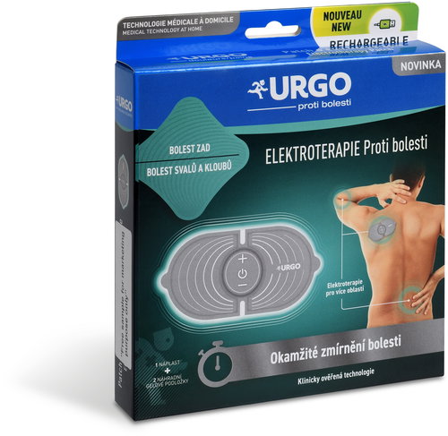 URGO ELECTROTHERAPY Anti-pain Rechargeable Patch - Medical Device - Main image