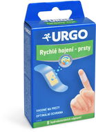 Urgo Fast Healing Finger na prsty hydrokoloidní náplast 8 ks - Zdravotnický prostředek