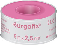URGO FIX Fixation Plasters 5m x  2.5cm, Textile - Plaster