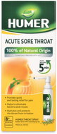 HUMER Acute Sore Throat Spray, 30ml - Medical Device