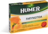 HUMER Pharyngitis Lozenges, Forest Fruit, 20pcs - Medical Device
