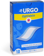 URGO OPTISKIN Postoperative Dressing Transparent, .5.3 x 8cm 10 pcs - Plaster