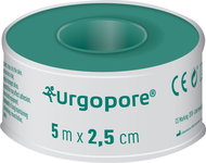 URGO PORE Fixation Plasters 5m x 2,5cm Net. Tex. - Plaster