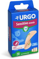 URGO SENSITIVE Sensitive Skin Plasters 20 pcs - Plaster