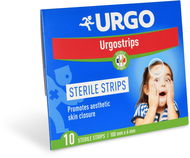 Urgo Strips fixační náplastové stehy 100 × 6 mm 10 ks - Zdravotnický prostředek