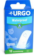 URGO WATERPROOF Waterproof  Aquafilm Plasters 10 pcs - Plaster