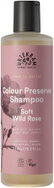 URTEKRAM Shampoo with rosehip for coloured hair BIO 250 ml - Shampoo