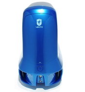 ASUS MiddleTower VENTO 3600 modrý (blue), 4x5.25", 1x+3x 3.5", 120mm chladič, 4xUSB/ audio, bez zdro - PC Case