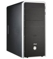 ASUS MiddleTower TA210 černo-stříbrný (black-silver), 4x5.25", 2x+3x 3.5", 350W, 4xUSB/ FW/ audio - PC Case