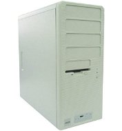 ASUS MiddleTower TA230 bílý (white), 4x5.25", 2x+3x 3.5", 350W, 4xUSB/ FW/ audio - PC Case