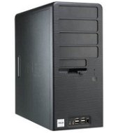 ASUS MiddleTower TA231 černý (black), 4x5.25", 2x+3x 3.5", 350W, 4xUSB/ FW/ audio - PC skrinka
