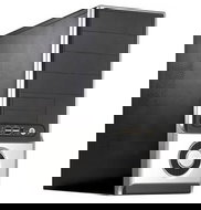 Počítačová skříň ASUS MiddleTower TA551 černo-stříbrná - PC Case