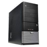 ASUS MiddleTower TA-861 Black-Silver - PC Case