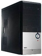 ASUS MiddleTower TA-8G1 Black-Silver - PC Case