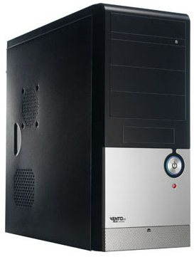 ASUS MiddleTower TA-8G1 Black-Silver - PC Case - Main image