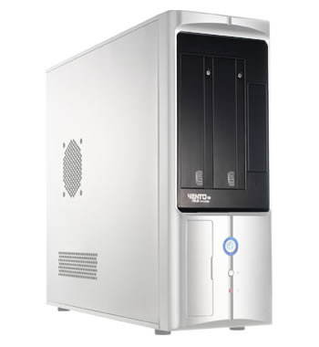 ASUS Slim MiniTower TS-8B2 - PC Case - Main image