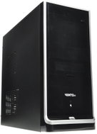 ASUS MiddleTower TA-K51 Black-Silver - PC Case