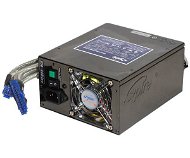 Zdroj SPIRE RockeTeer V SP-500W ATX/ BTX, aktivní PFC, PCIe, SATA, odpojitelná kabeláž, 19 dBA, modr - -