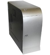 SPIRE SP-ATX-PALU/S Pininfarina - černý (black) middle tower, ATX, 3x 5.25", 2+4x 3.5", USB/ FW/ aud - PC Case