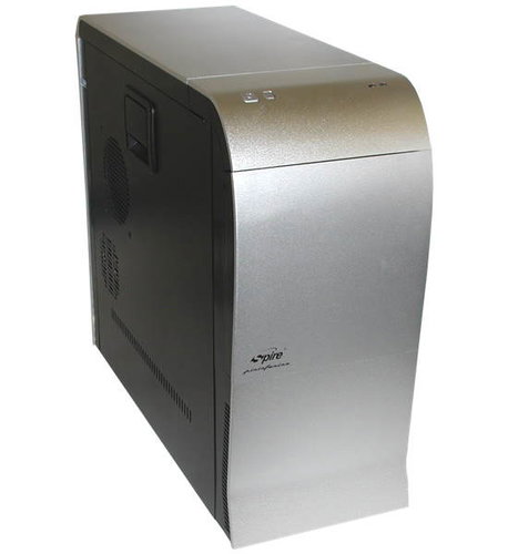 SPIRE SP-ATX-PALU/S Pininfarina - černý (black) middle tower, ATX, 3x 5.25", 2+4x 3.5", USB/ FW/ aud - PC Case - Main image