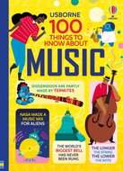 Usborne 100 things to know about Music - Kniha
