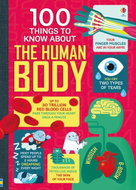 Usborne 100 things to know about The human body - Kniha