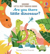 Usborne Are you there little dinosaur? - Kniha