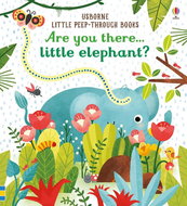 Usborne Are you there little elephant? - Kniha