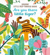 Usborne Are you there little tiger? - Kniha