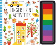 Usborne Fingerprint Activities - Kniha