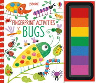 Usborne Fingerprint Activities Bugs - Kniha