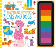 Usborne Fingerprint Activities Cats and dogs - Kniha