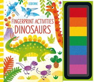 Usborne Fingerprint Activities Dinosaurs - Kniha