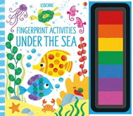 Usborne Fingerprint Activities Under the sea - Kniha